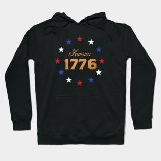 America, Born 1776 Hoodie